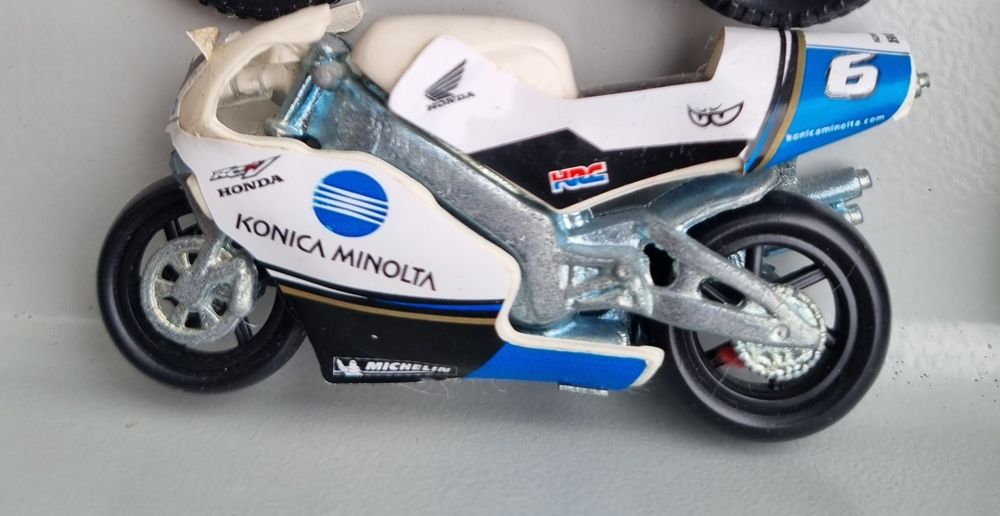 Motorcycle Miniature