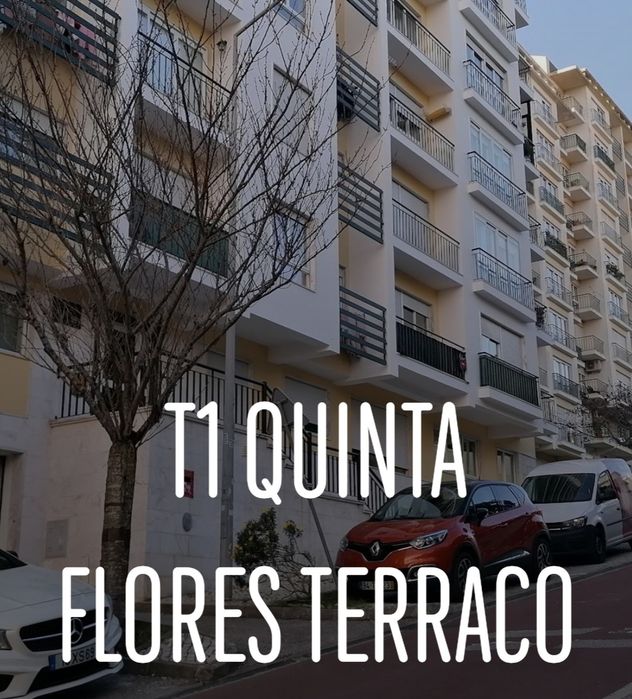 T1 com terraco Quinta das Flores Massama