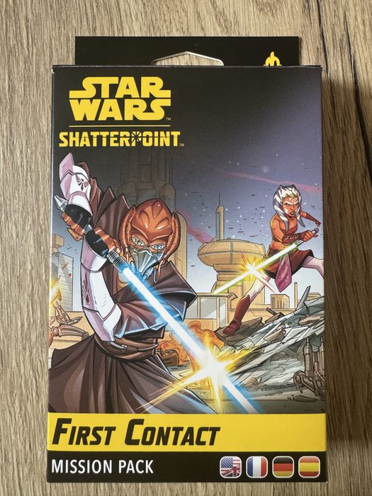 Star Wars Shatterpoint First Contact  Mission Pack