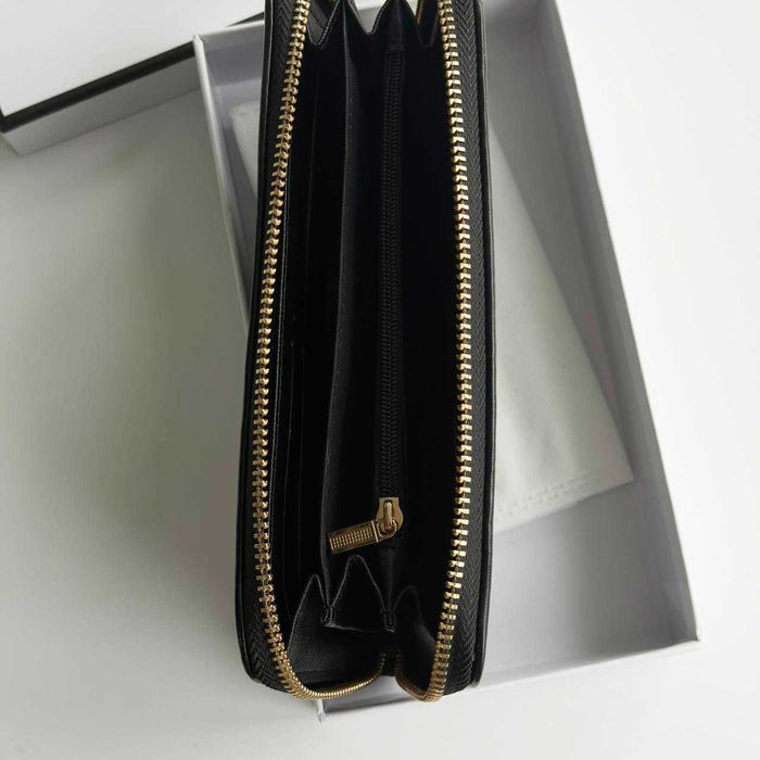 Кошелек Guess, черный кошелек Guess