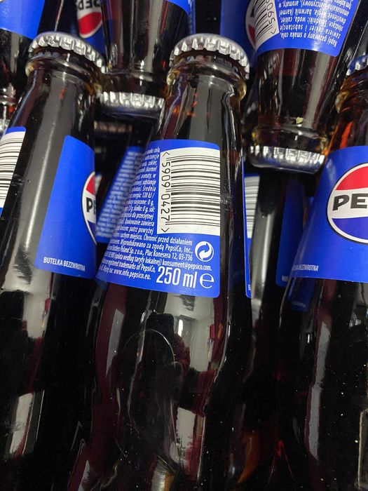 Pepsi Cola 30 x 250 ml butelka szklana