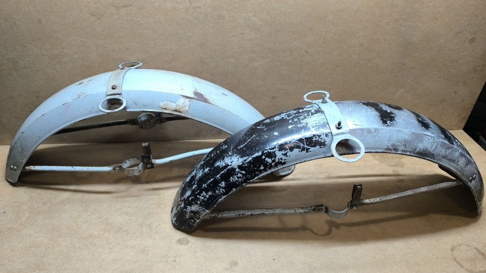 Крило переднє Ява 360-634, Крило заднє Ява 634, Підкрилок Ява 634