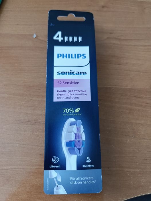 Акція!!!Змінні насадки Fhilips ,Ціна за уп4 шт- 640гр