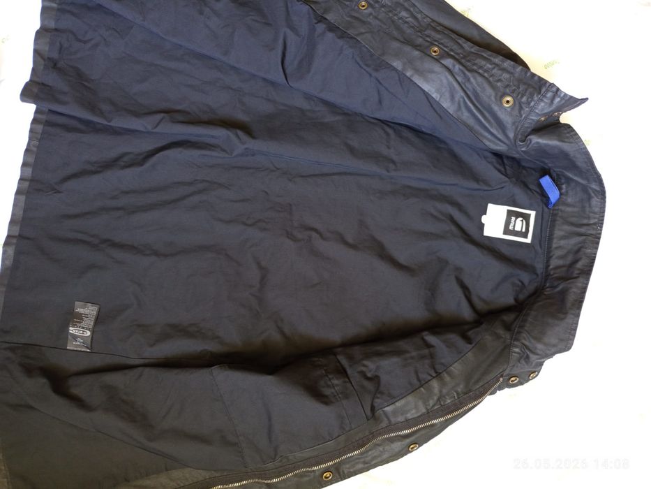 G-star raw oryginalne wax cotton lekkie wiosnę kurtki męskie
