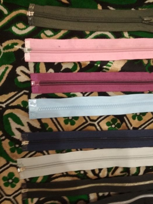 Молния разных размеров не дорого!