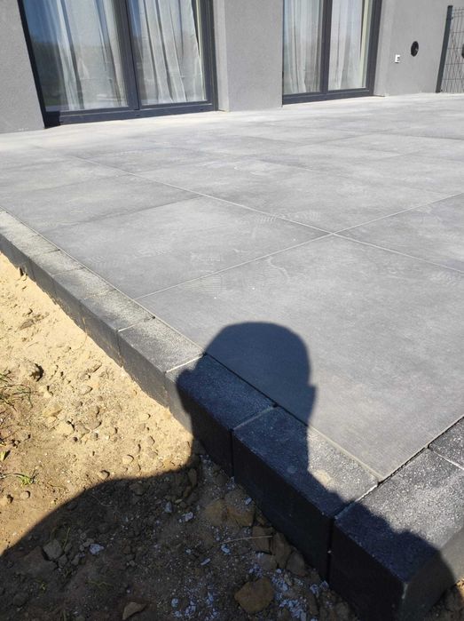 Kompleksowe układanie kostki brukowej