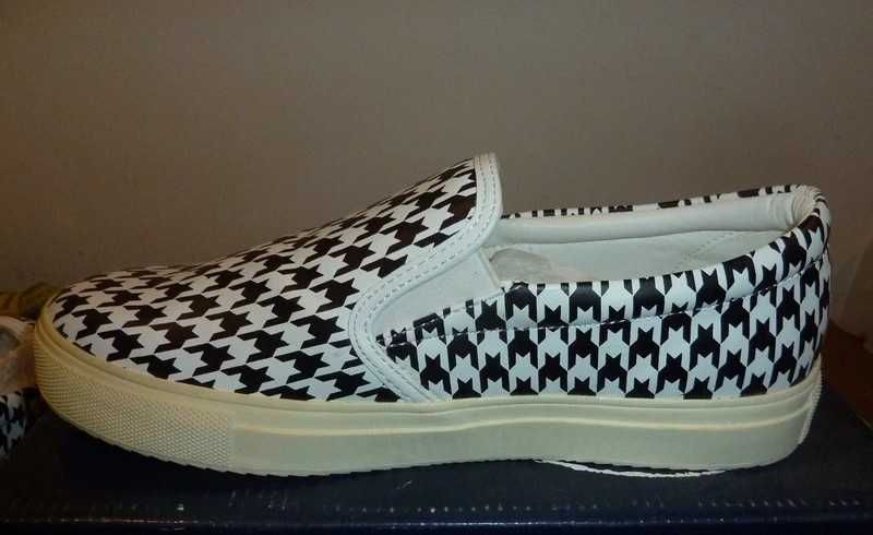 Sneakers novos dois tons senhora Gas 39 - SALDO