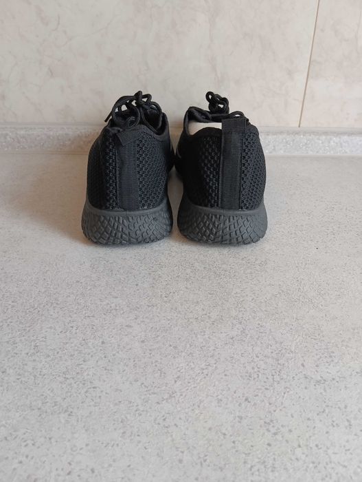 Слипоны / Мокасины мужские . Цвет - чёрный  . Размер 42