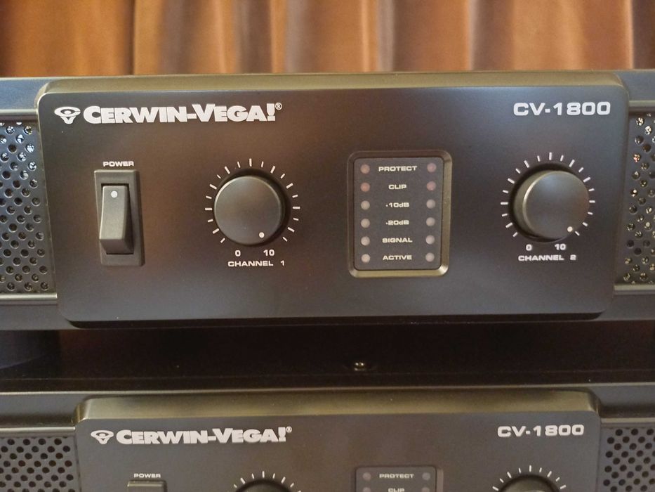 Końcówka mocy CV1800