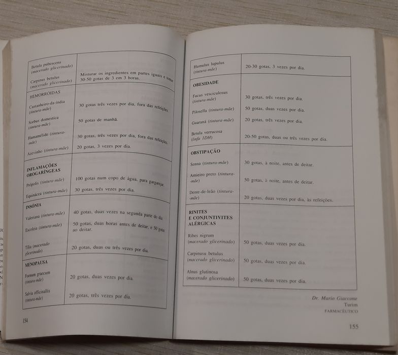 Livro sobre medicinas alternativas