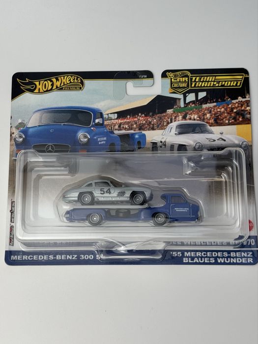 Hot Wheels Team Transport Premium Mercedes Benz 300 SL