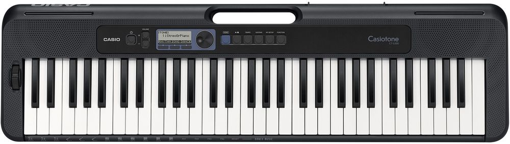 Синтезатор CASIO CT-S300 + чохол в подарунок