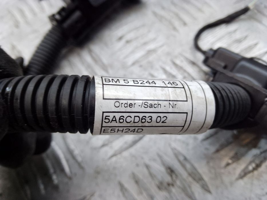 Жгут проводки форсунок 12515A6CD63 для BMW 3-серия G20 2018-2026
