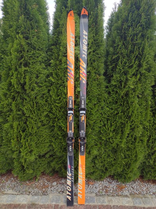 Narty Atomic rs olympic 203 cm z wiązaniami