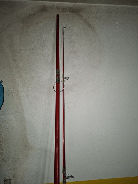 Cana de pesca para o congro