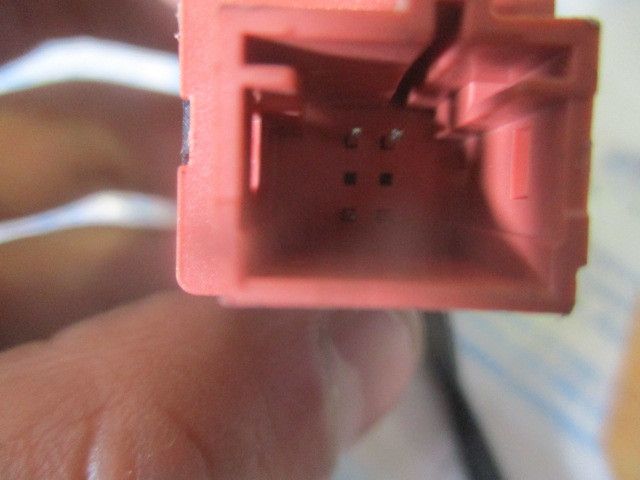 Comando / botão / interruptor multifunções CITROËN C4 Picasso I (UD_)