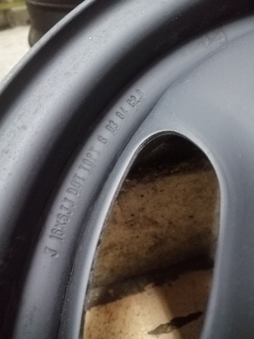 ORYGINALNE Felgi Stalowe MITSUBISHI 5x114,3 ET46 6J ! Super Stan !