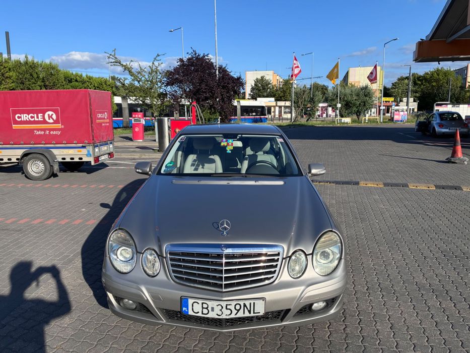 Mercedes-Benz | W211| 2006 | 420 tys. km | klima | hak