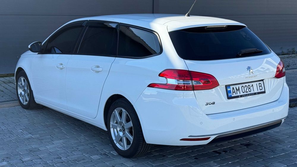 Peugeot 308 2014