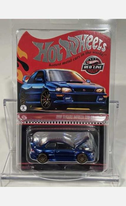 ピ*着様 RLC Exclusive 1998 Subaru 22B STi Hot Wheels RLC