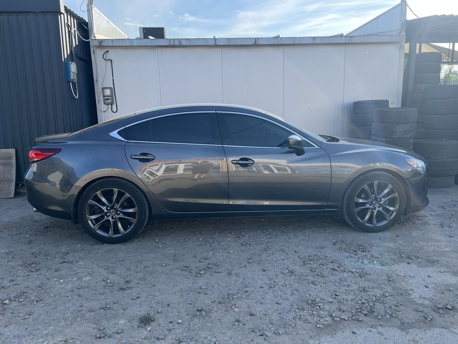 Mazda 6 2,5 Skyactive Touring