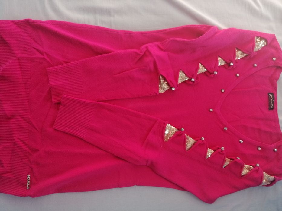 Sweterek tunika rozmiar M