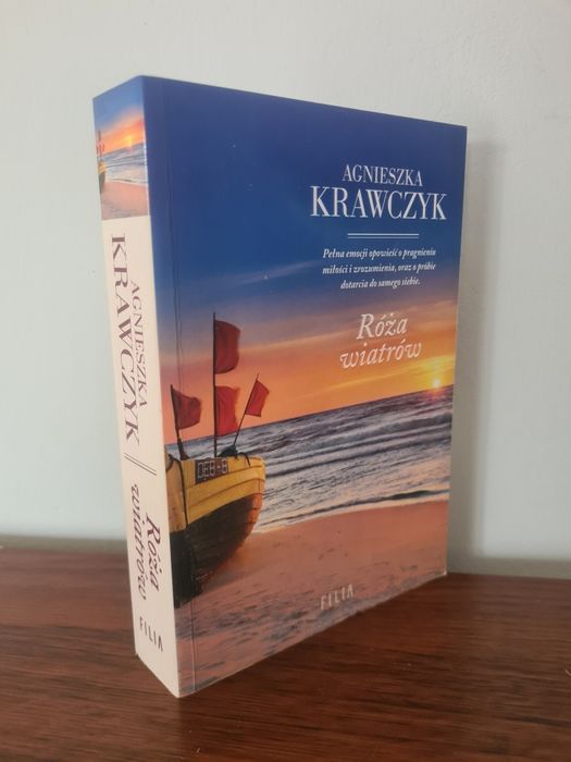 Róża wiatrów - Agnieszka Krawczyk