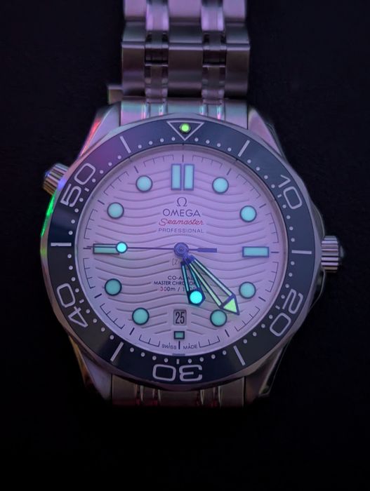 Zegarek Omega Omega Seamaster 300