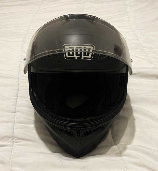 Capacete Modular AGV c/ PinLock + capa protectora