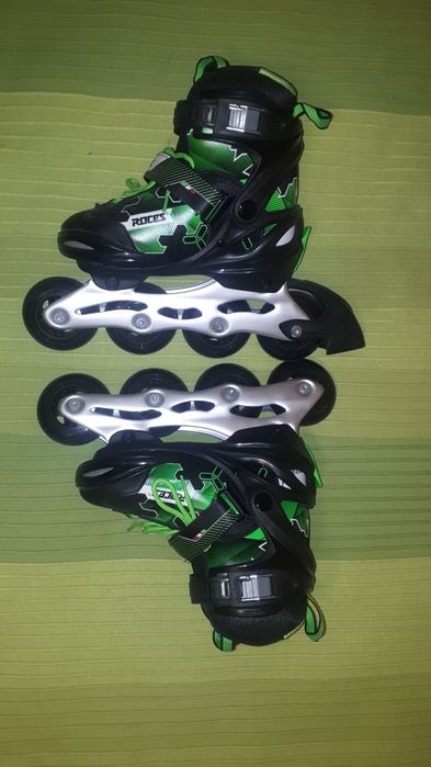 Детские ролики, роликовые коньки Roces