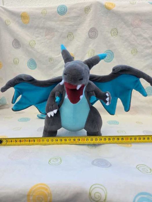 pokémon peluche do pokémon Mega Charizard X pokémon center