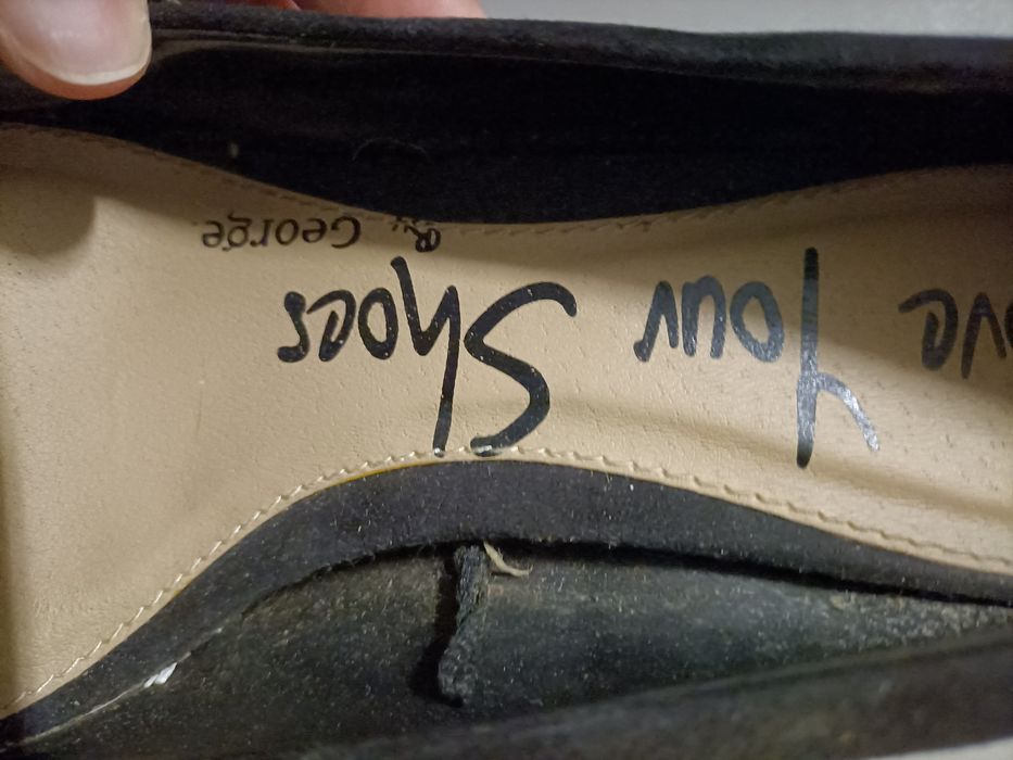 Buty szpilki z odkrytymi palcami