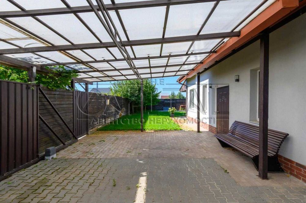 ПРОДАЖ сучасного будинку 150 м2 с Крячки Фастівський район ГАЗ Бесейн Зона барбекю Глеваха Віта Поштова