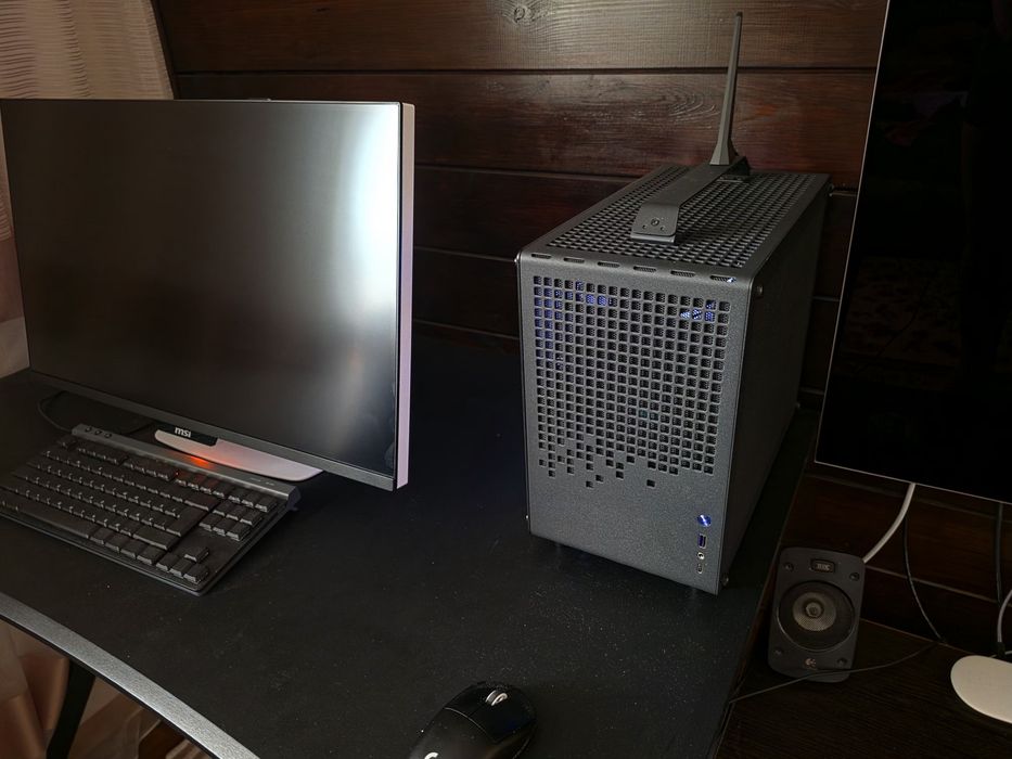 Ігровий ПК AMD 9800X3D + XFX RX 9070 XT + 32GB DDR5 cl30 + SSD 2 Tb Gen 5