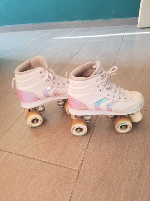 Patins 4 Rodas Menina