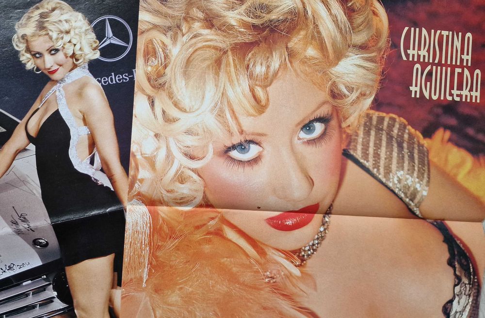 Christina Aguilera / Eminem - plakaty