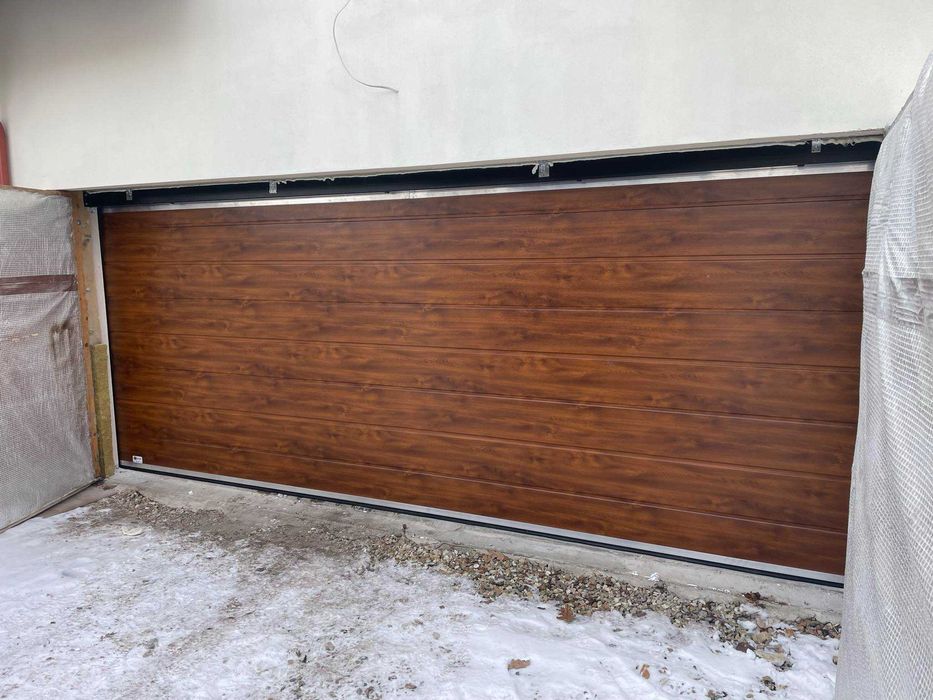 Brama garażowa segmentowa, serwis, naprawa