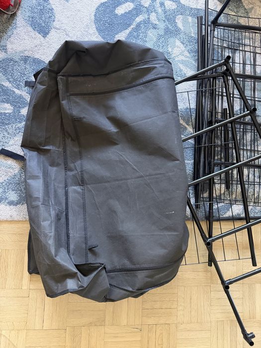 Szafka półka na buty z pokrowcem