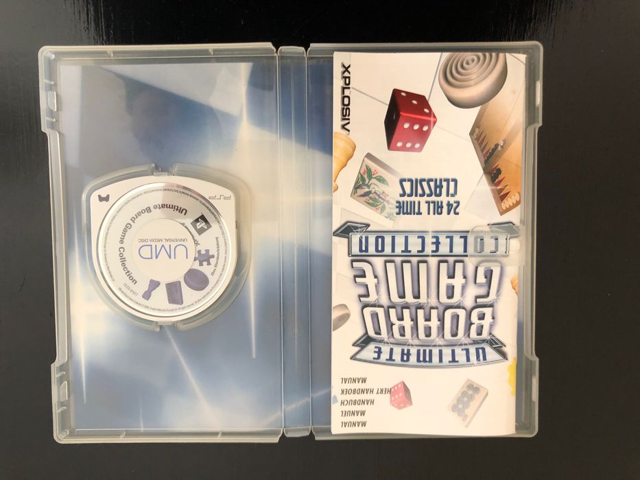 Jogo PSP “Board Game”