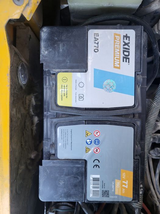 Вилковий навантажувач Hyster H 2.00XM / 2.5 т, газ, автомат, Німеччина
