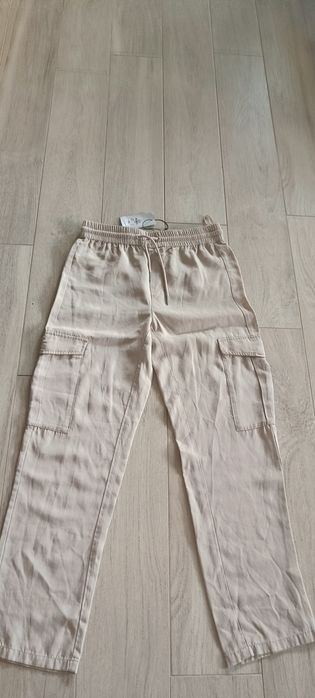 Spodnie letnie cargo