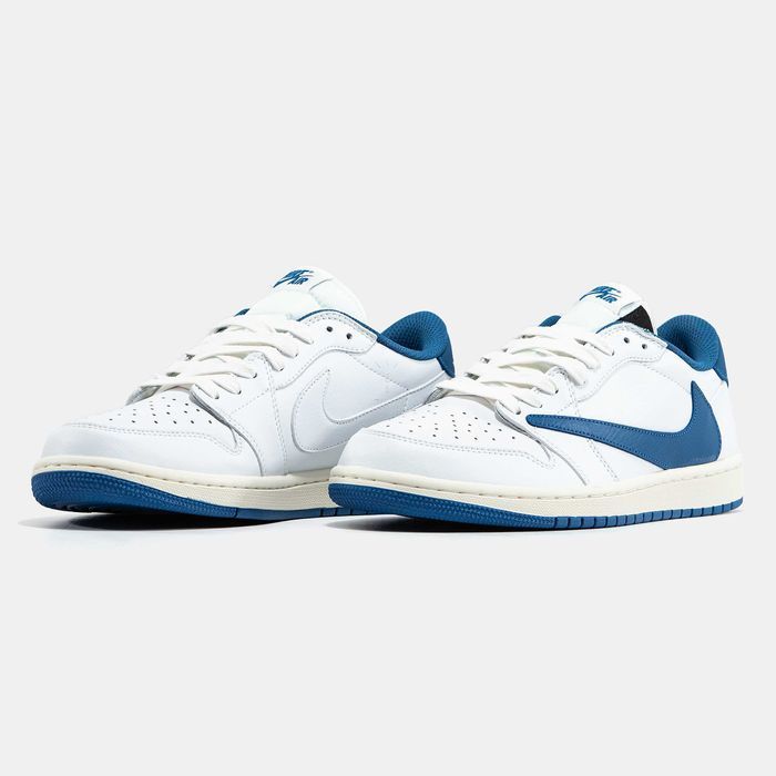 Кросівки Nike Air Jorgan 1 Low x Travis Scott x Fragment 36-45