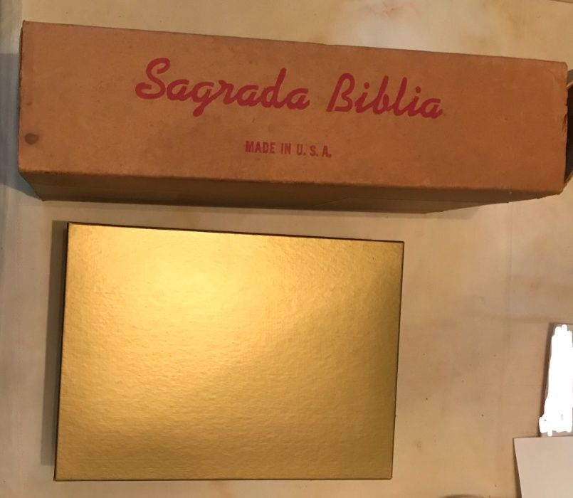 Sagrada Bíblia - Versão Castelhana