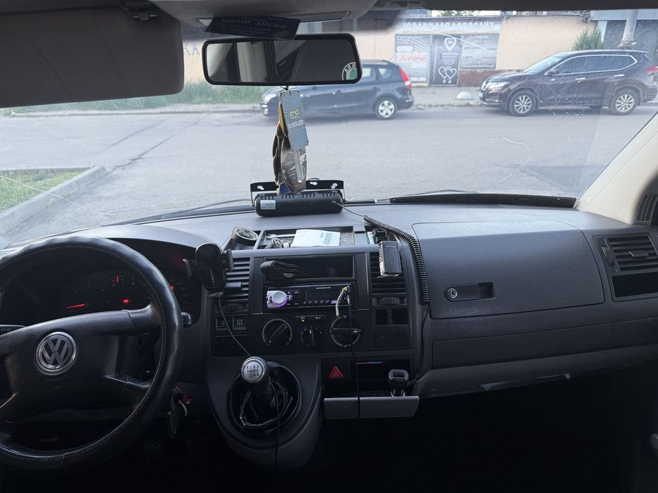 Т5 2007рік 2.5tdi.