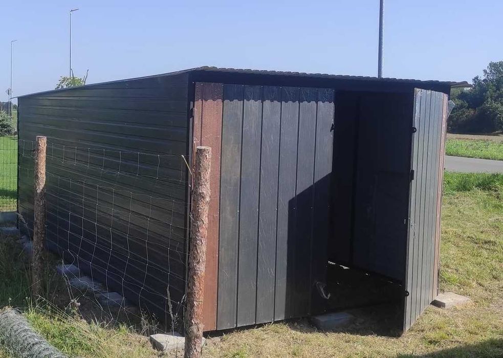 Garaż Blaszany II gatunek