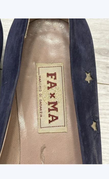 Balerinki damskie Fama r 40 Italia