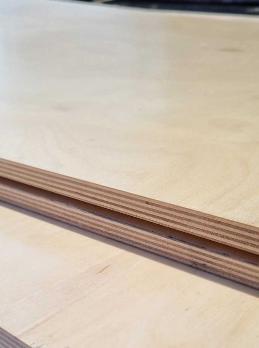 Sklejka gr. 15 mm lakierowana