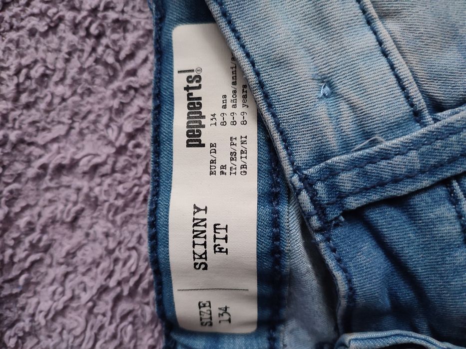 Spodnie jeansowe dla dziewczynki