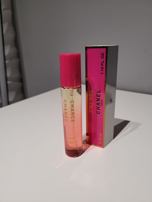 Chanel Chance różowe