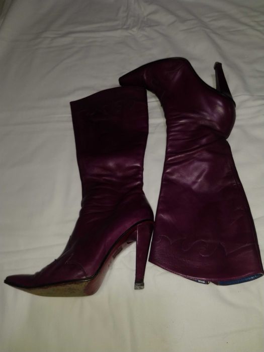 Botas senhora cano alto